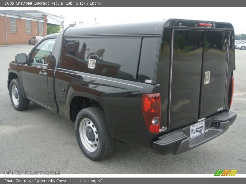 Black / Ebony 2009 Chevrolet Colorado Regular Cab
