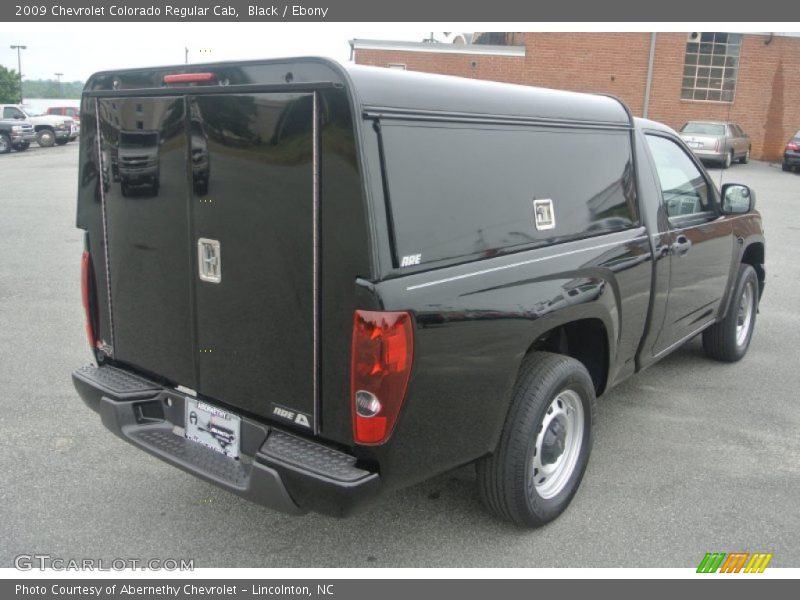 Black / Ebony 2009 Chevrolet Colorado Regular Cab