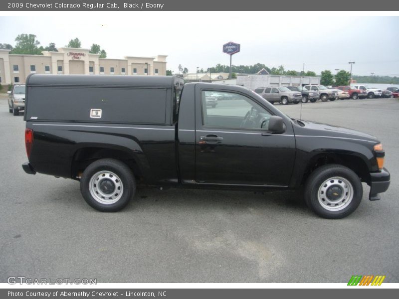 Black / Ebony 2009 Chevrolet Colorado Regular Cab