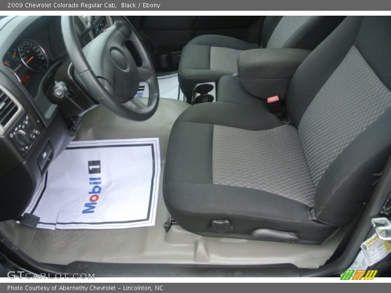 Black / Ebony 2009 Chevrolet Colorado Regular Cab