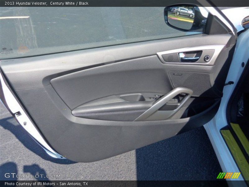 Century White / Black 2013 Hyundai Veloster