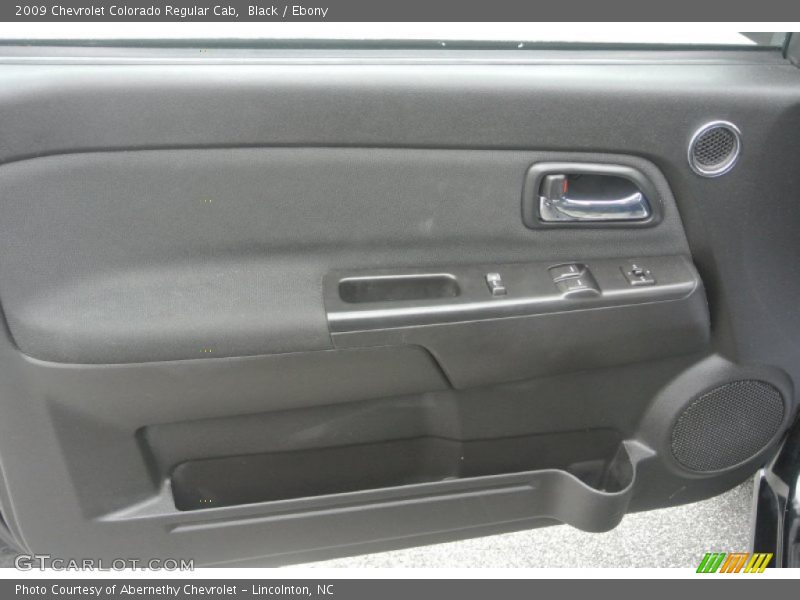 Black / Ebony 2009 Chevrolet Colorado Regular Cab