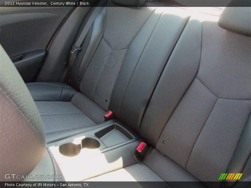 Century White / Black 2013 Hyundai Veloster