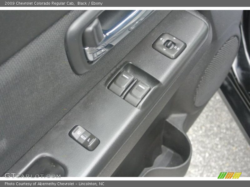 Black / Ebony 2009 Chevrolet Colorado Regular Cab