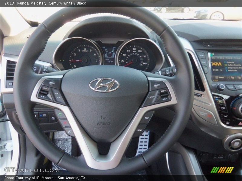 Century White / Black 2013 Hyundai Veloster