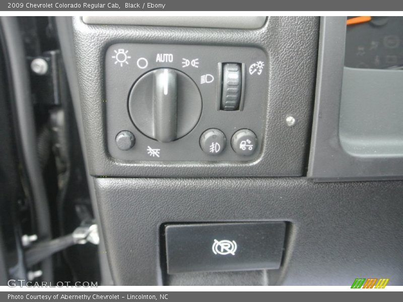 Black / Ebony 2009 Chevrolet Colorado Regular Cab