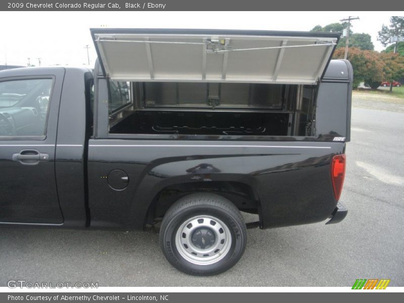 Black / Ebony 2009 Chevrolet Colorado Regular Cab