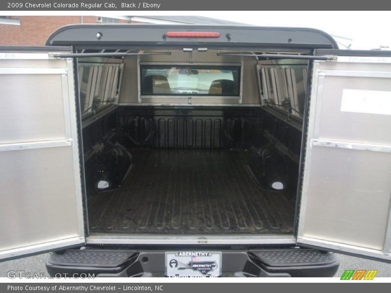 Black / Ebony 2009 Chevrolet Colorado Regular Cab