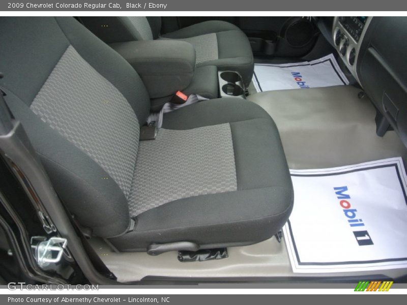 Black / Ebony 2009 Chevrolet Colorado Regular Cab