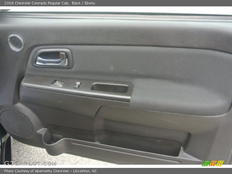 Black / Ebony 2009 Chevrolet Colorado Regular Cab