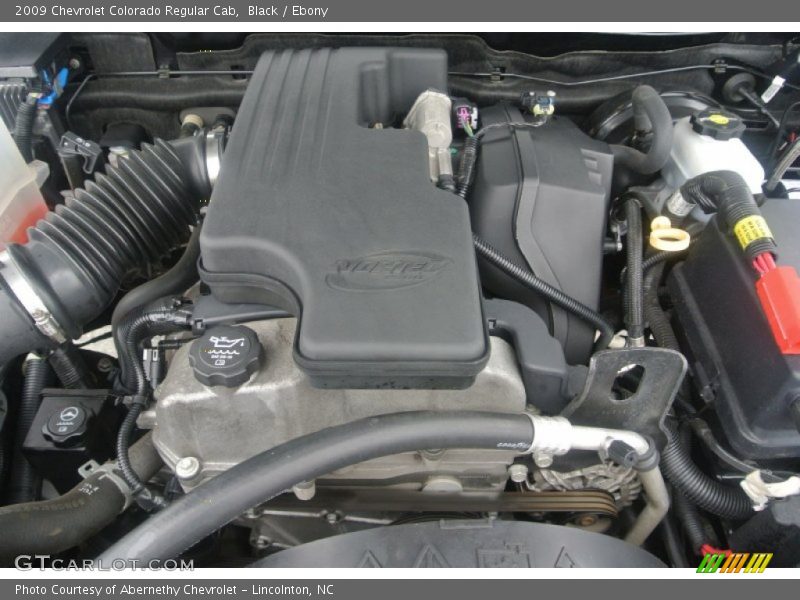 Black / Ebony 2009 Chevrolet Colorado Regular Cab