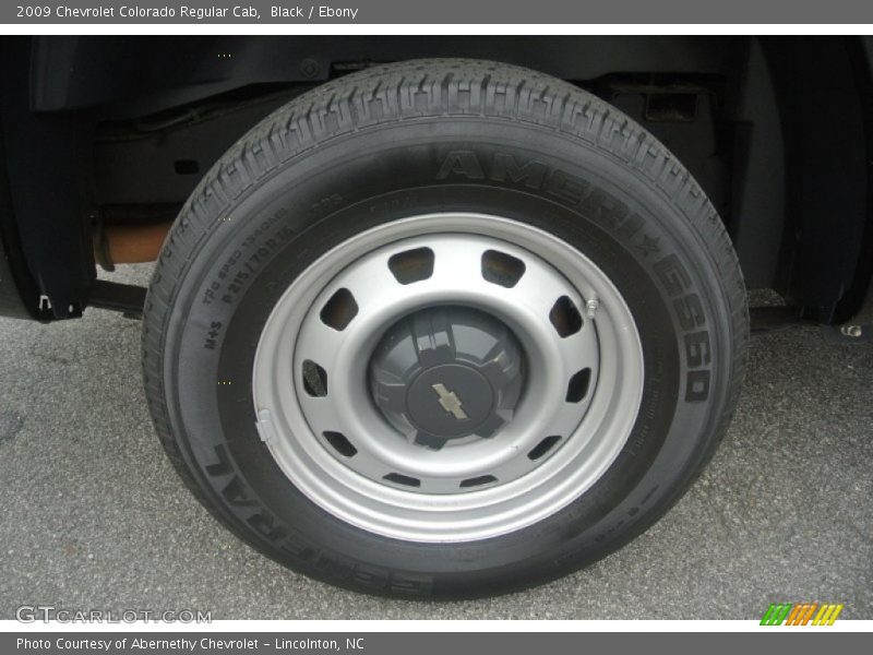 Black / Ebony 2009 Chevrolet Colorado Regular Cab