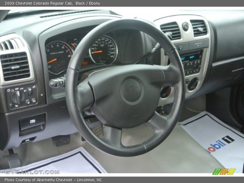 Black / Ebony 2009 Chevrolet Colorado Regular Cab