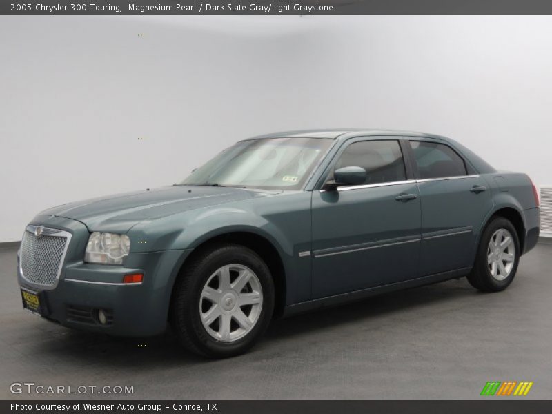 Magnesium Pearl / Dark Slate Gray/Light Graystone 2005 Chrysler 300 Touring