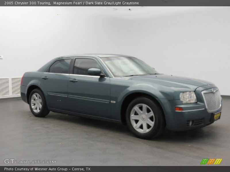 Magnesium Pearl / Dark Slate Gray/Light Graystone 2005 Chrysler 300 Touring