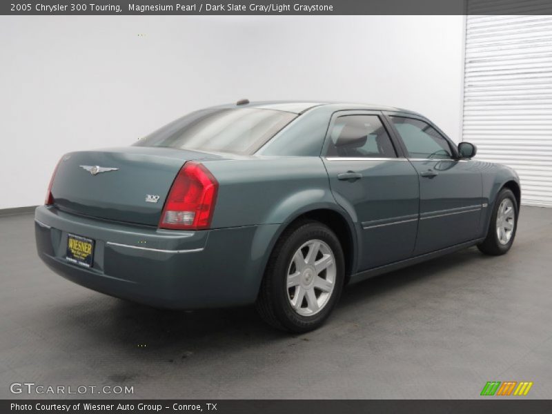 Magnesium Pearl / Dark Slate Gray/Light Graystone 2005 Chrysler 300 Touring