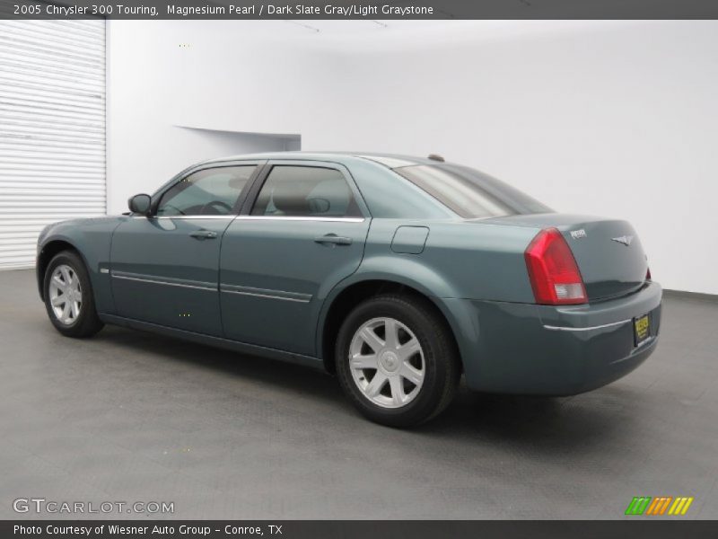 Magnesium Pearl / Dark Slate Gray/Light Graystone 2005 Chrysler 300 Touring