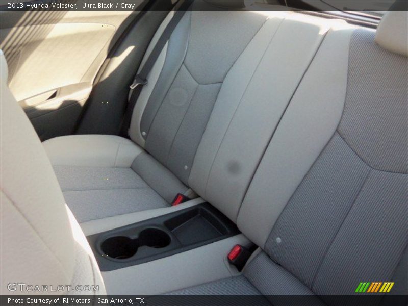 Ultra Black / Gray 2013 Hyundai Veloster