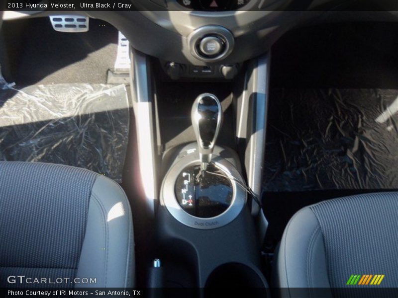 Ultra Black / Gray 2013 Hyundai Veloster