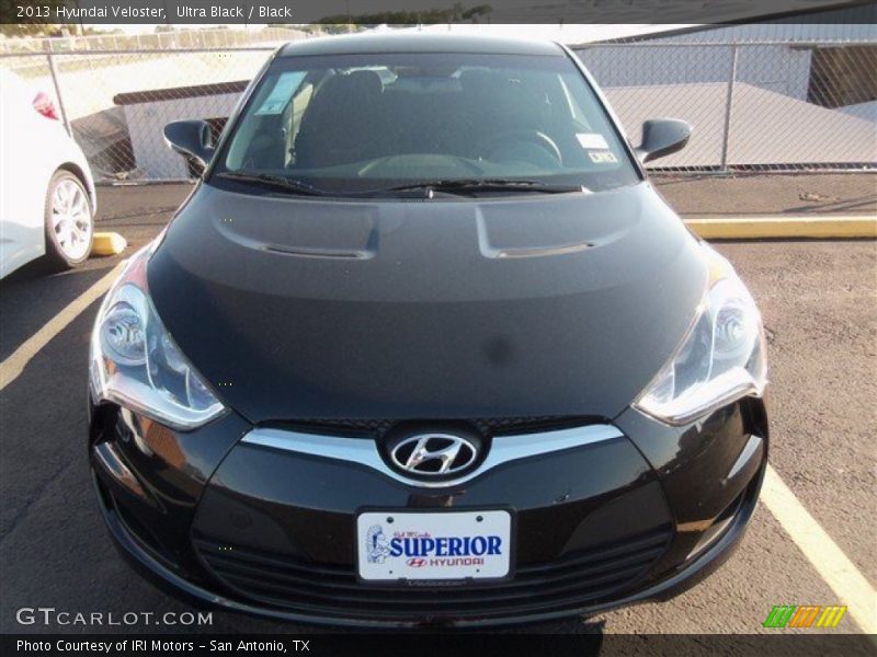 Ultra Black / Black 2013 Hyundai Veloster