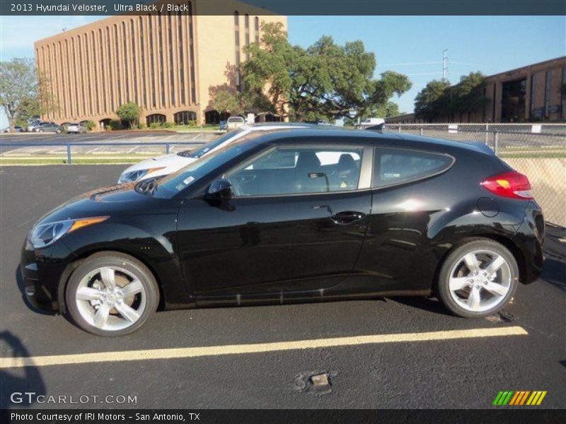 Ultra Black / Black 2013 Hyundai Veloster