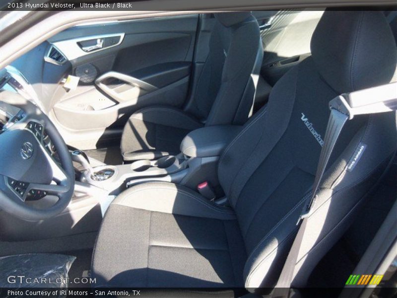 Ultra Black / Black 2013 Hyundai Veloster