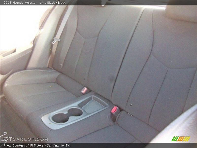 Ultra Black / Black 2013 Hyundai Veloster