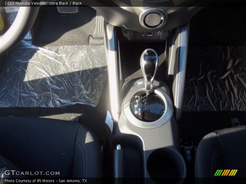 Ultra Black / Black 2013 Hyundai Veloster