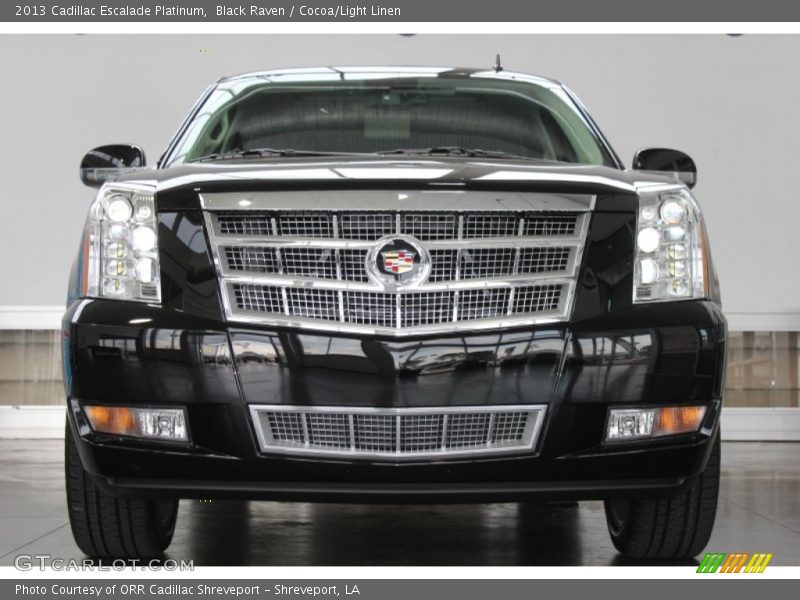  2013 Escalade Platinum Black Raven