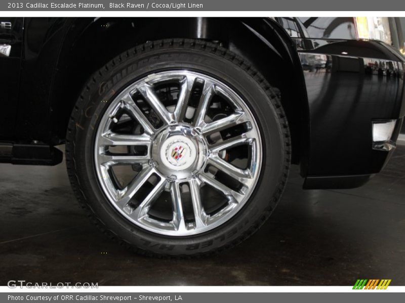  2013 Escalade Platinum Wheel