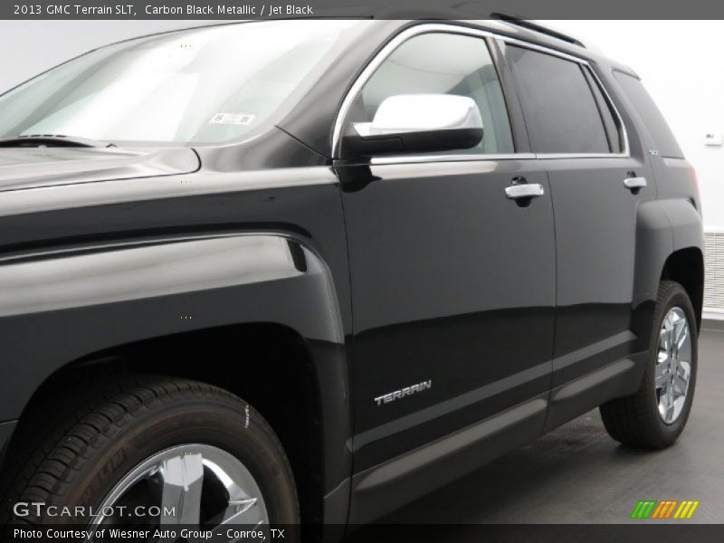 Carbon Black Metallic / Jet Black 2013 GMC Terrain SLT