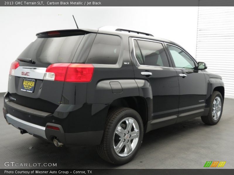 Carbon Black Metallic / Jet Black 2013 GMC Terrain SLT