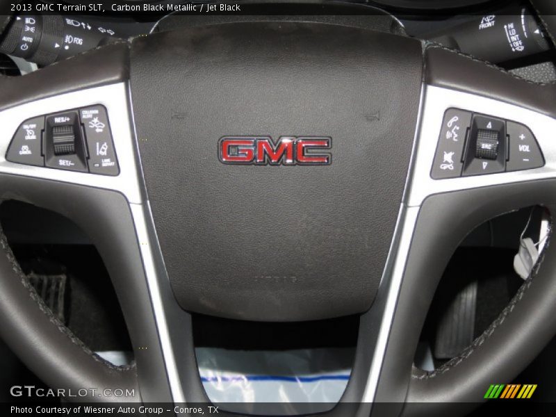 Carbon Black Metallic / Jet Black 2013 GMC Terrain SLT