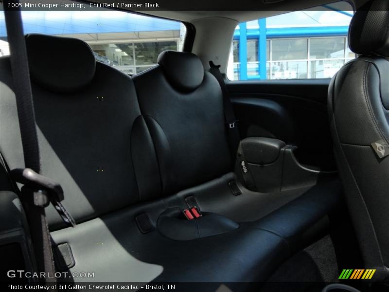 Chili Red / Panther Black 2005 Mini Cooper Hardtop