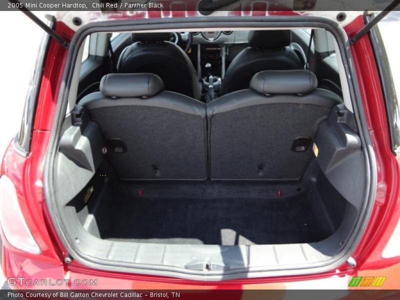 Chili Red / Panther Black 2005 Mini Cooper Hardtop