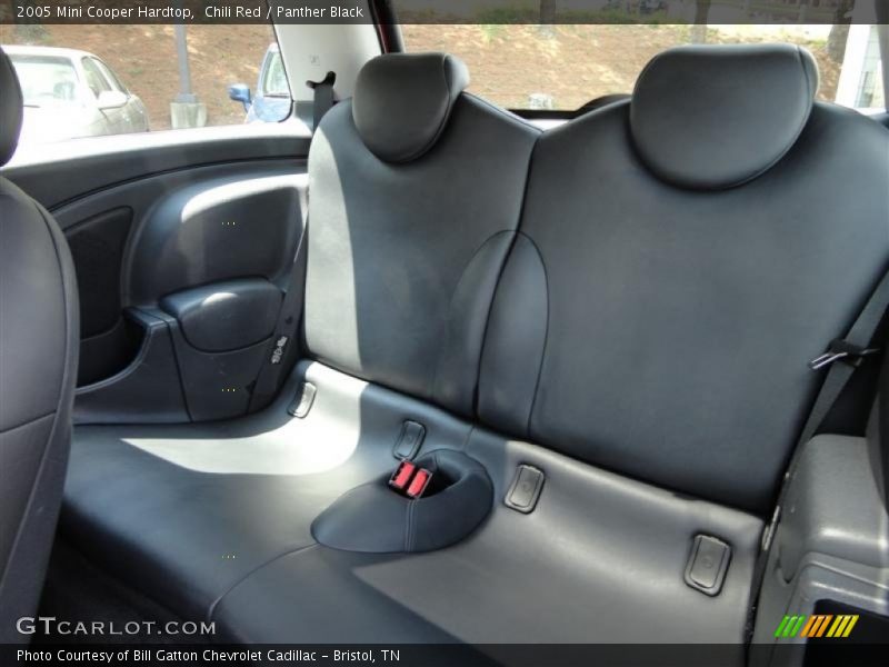 Chili Red / Panther Black 2005 Mini Cooper Hardtop