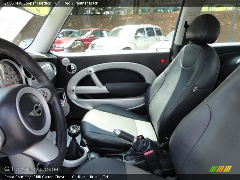 Chili Red / Panther Black 2005 Mini Cooper Hardtop