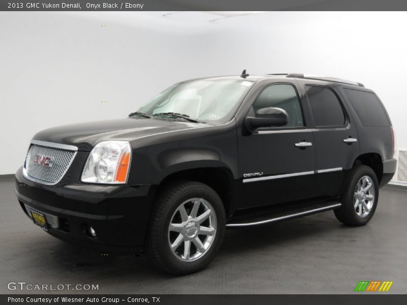 Onyx Black / Ebony 2013 GMC Yukon Denali