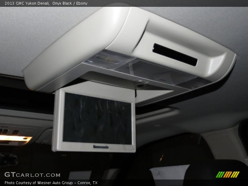 Onyx Black / Ebony 2013 GMC Yukon Denali