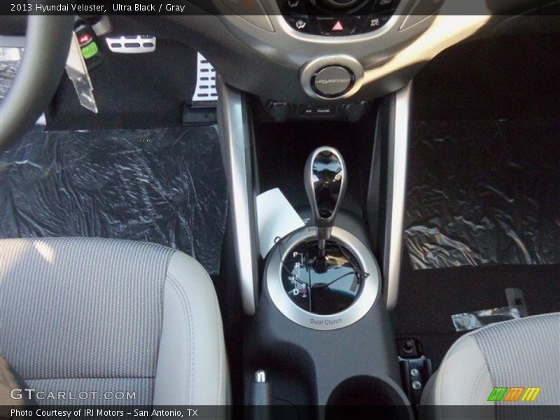 Ultra Black / Gray 2013 Hyundai Veloster