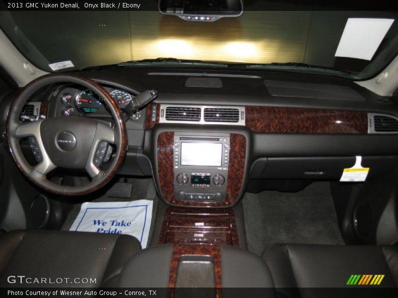 Onyx Black / Ebony 2013 GMC Yukon Denali