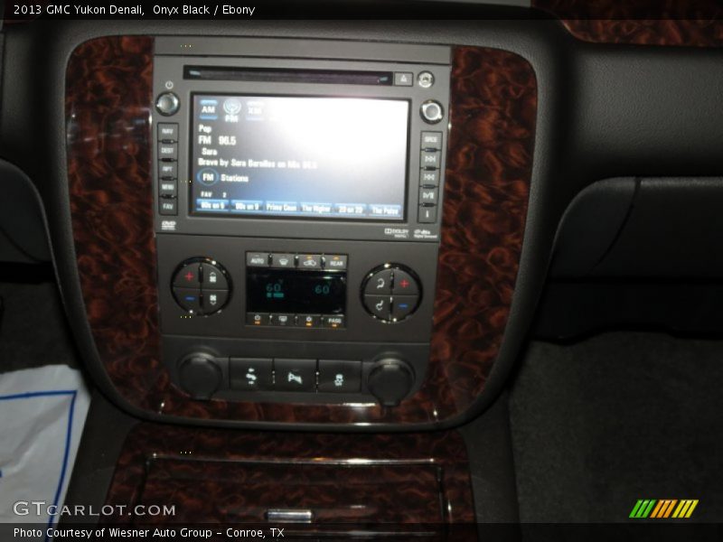 Onyx Black / Ebony 2013 GMC Yukon Denali