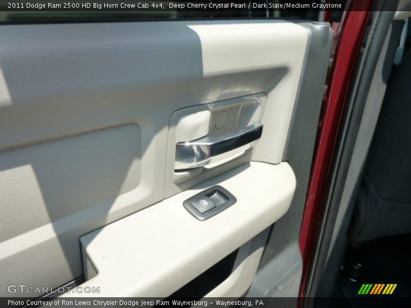 Deep Cherry Crystal Pearl / Dark Slate/Medium Graystone 2011 Dodge Ram 2500 HD Big Horn Crew Cab 4x4