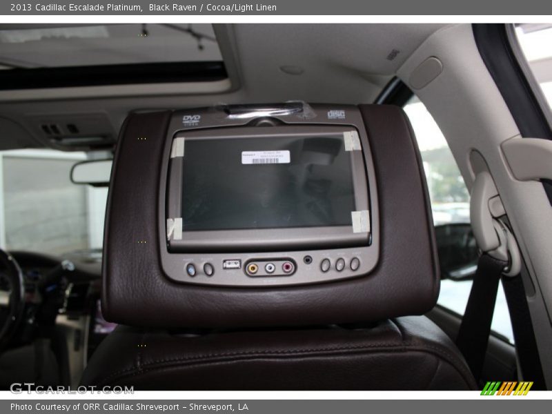 Entertainment System of 2013 Escalade Platinum