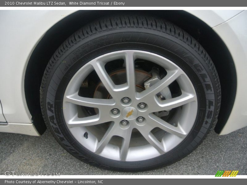  2010 Malibu LTZ Sedan Wheel