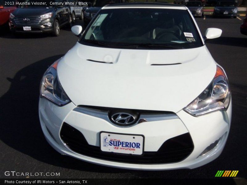 Century White / Black 2013 Hyundai Veloster
