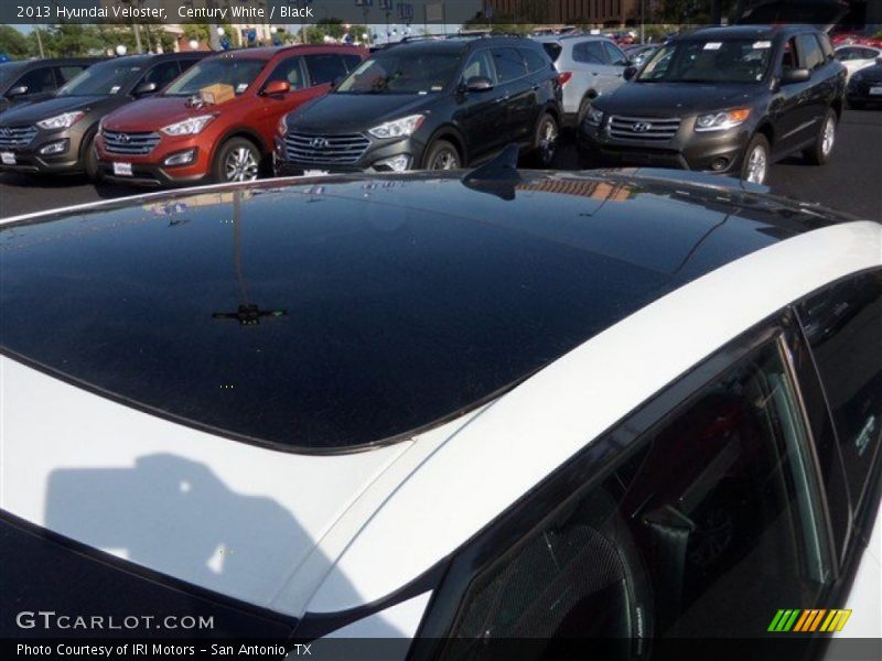 Century White / Black 2013 Hyundai Veloster