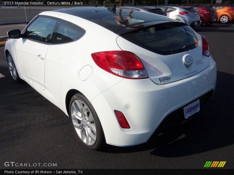 Century White / Black 2013 Hyundai Veloster