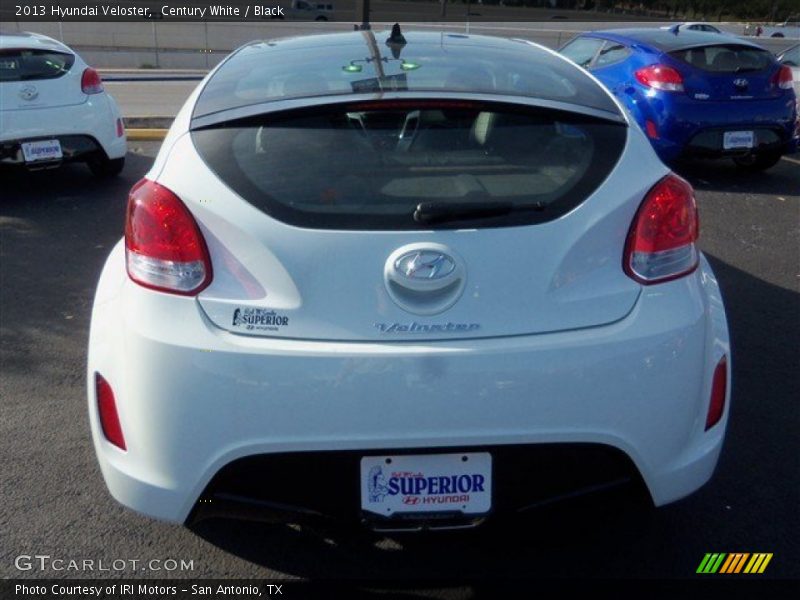 Century White / Black 2013 Hyundai Veloster