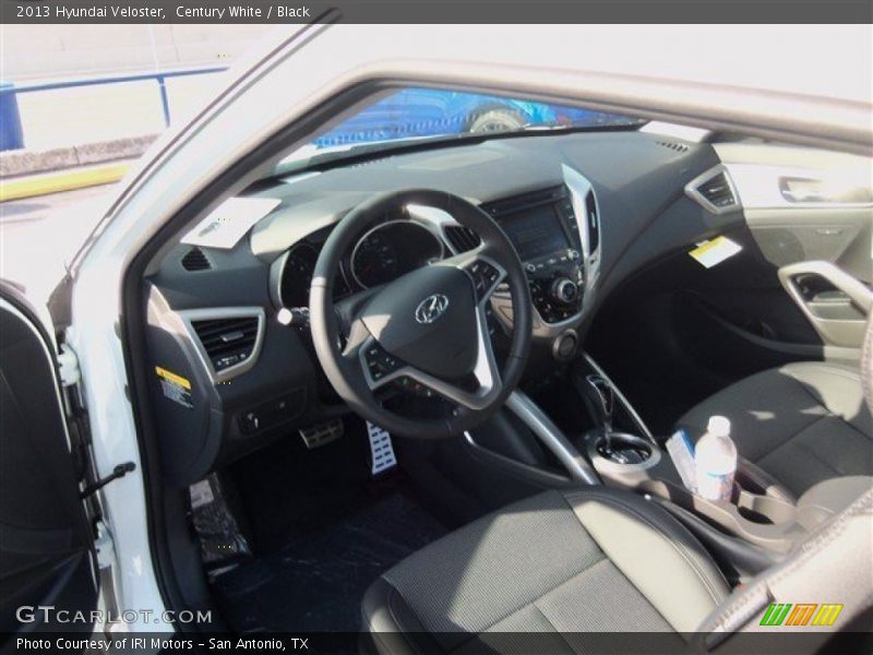 Century White / Black 2013 Hyundai Veloster